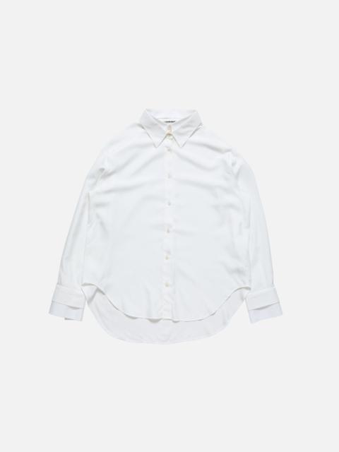 Acne Studios Layered button-up - White/white