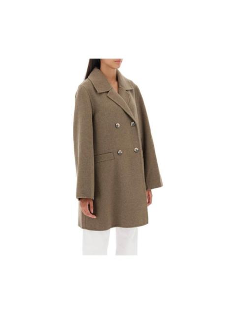 GANNI Ganni deconstructed midi coat Size EU 38 for Women