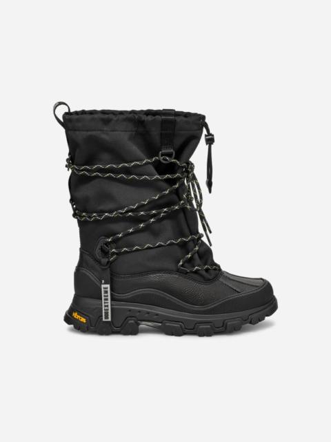 UGG ® Women's MetroPeak Leather/Textile/Recycled Materials Boots in Black