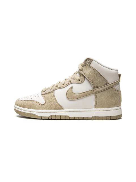 Nike Dunk Hi Retro PRM "Tan Suede"