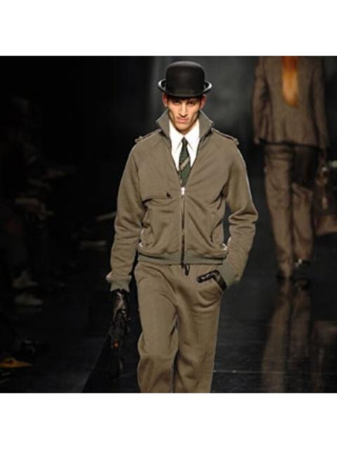 AW08 JEAN PAUL GAULTIER ZIPPED SHIRT 50
