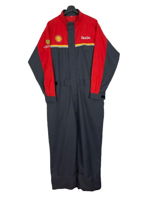 Other Designers Gear For Sports - Rare Ferrari x Shell Coveralls