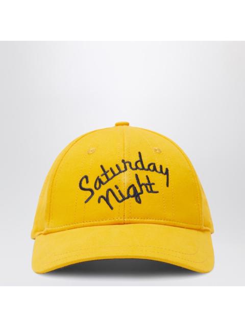 Other Designers 1989 Studio Saturday Night Yellow Baseball Cap Men