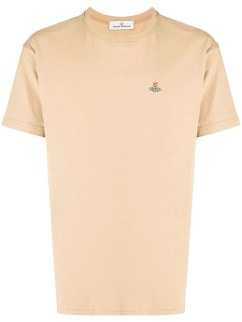 Vivienne Westwood Orb-logo short-sleeved T-shirt