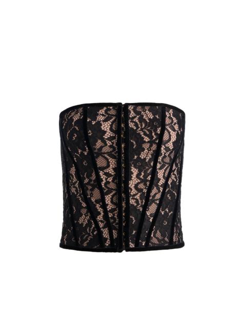 Alice + Olivia COSETTE LACE CORSET