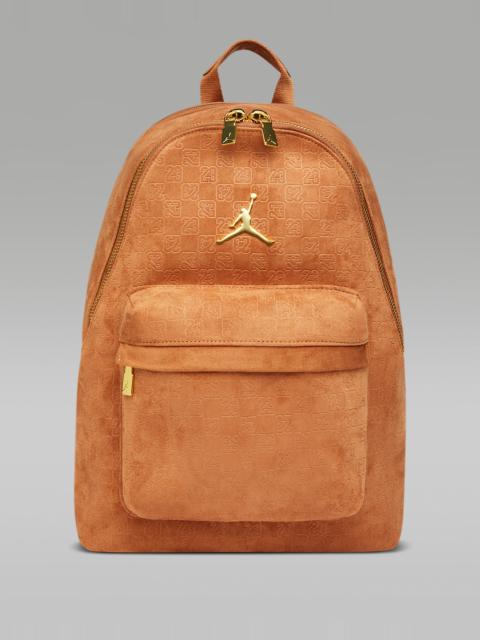 Jordan Jordan Suede Monogram Backpack (23.5L)