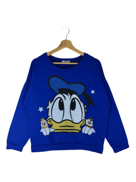 Disney - Disney Donald Duck × Chip & Dale Sweatshirts