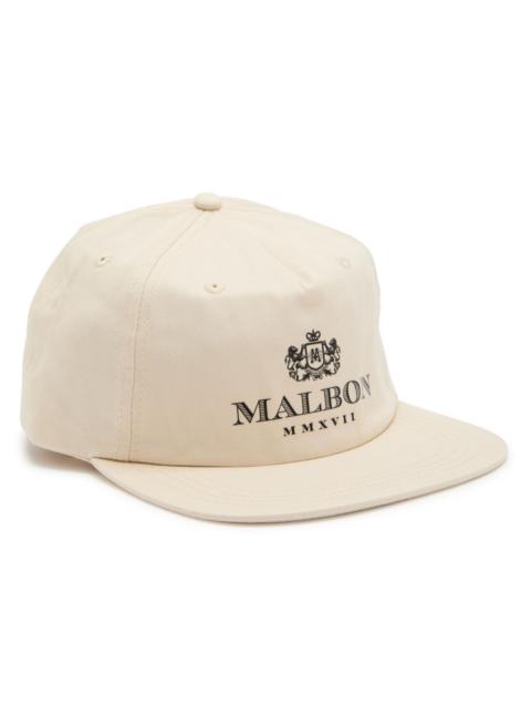 malbon Malbon Monarch Logo-print Cotton cap