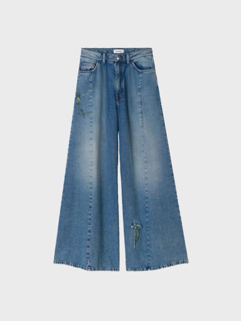 Rodebjer Jeans Maja Embroidery Indigo