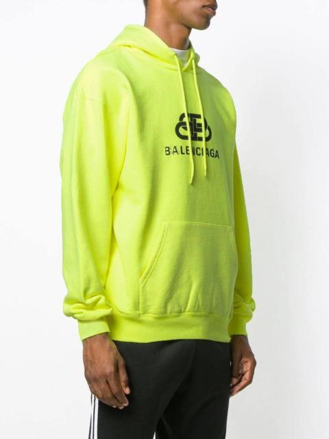 BALENCIAGA Balenciaga - F/W 19 - BB Logo Pullover Hoodie
