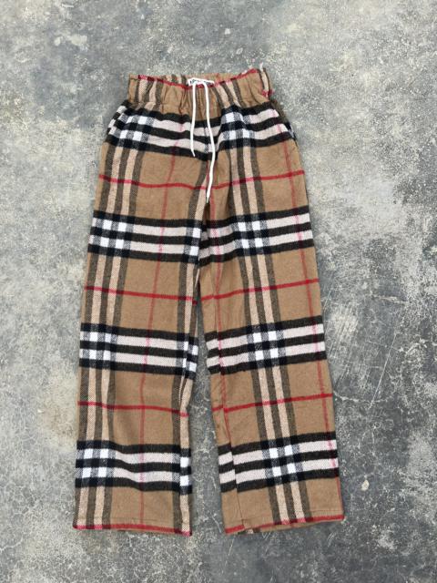 Other Designers Japanese Brand - My Small Rabbit Nova Check wool pant