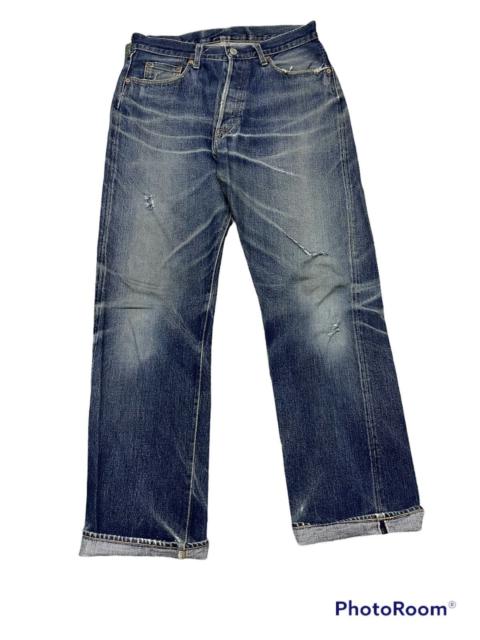 Studio D'Artisan Vintage Studio D’artisan 101 Selvedge Distressed Jeans