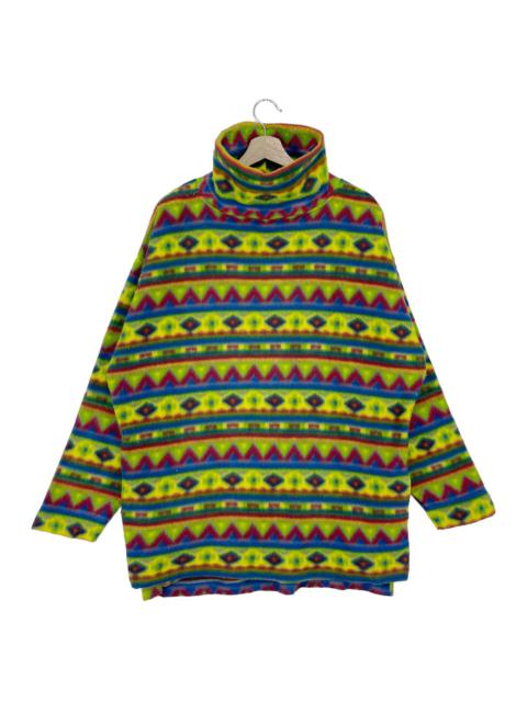 Other Designers Native - Snow Life Art Fleece Pullover Sweater