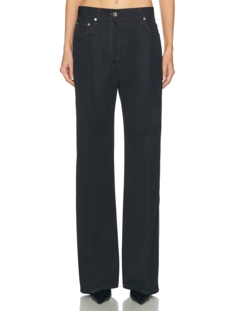 Helmut Lang Relaxed Bootcut Pant