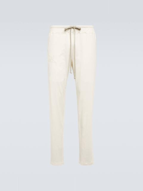 Rick Owens Cotton sweatpants