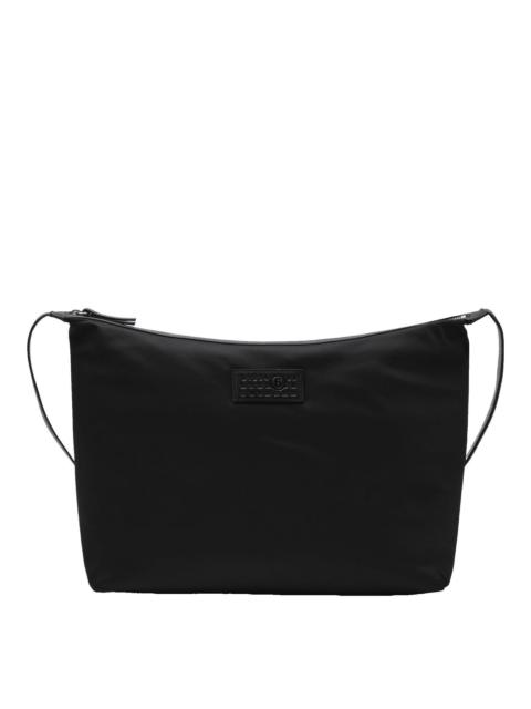 Maison Margiela MM6 MAISON MARGIELA Numeric Black Nylon & Leather Crossbody