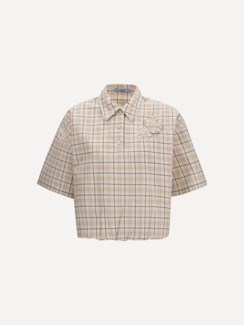Prada Checked poplin Shirt