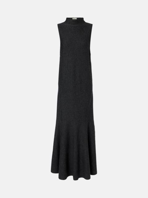 KHAITE Margo wool maxi dress