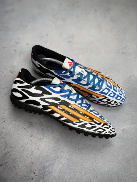 adidas Rare Adidas F5 Messi TF Turf Soccer Shoes Cleats Vintage y2k