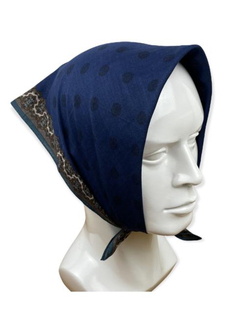 Other Designers Vintage - CHRISTIAN DIOR BANDANA HANDKERCHIEF POCKETSQUARE - HC 0132