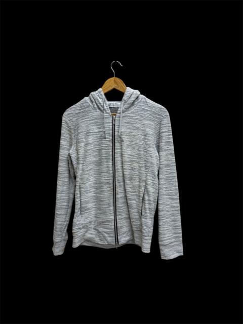 Other Designers Zero by TORNADO MART FLEECE SWEATER HOODIE