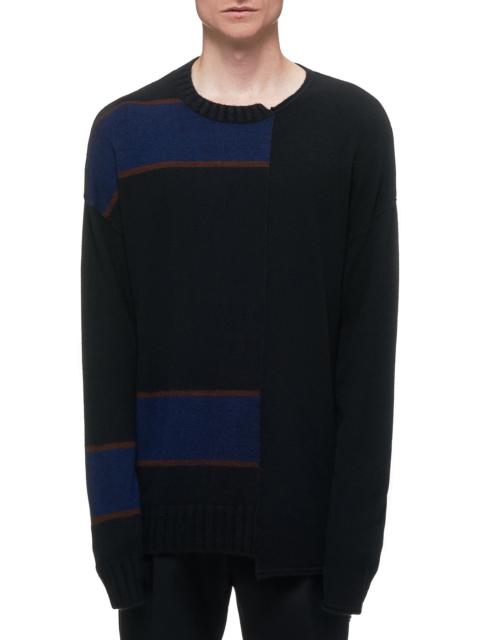 Ziggy Chen Deconstructed Sweater