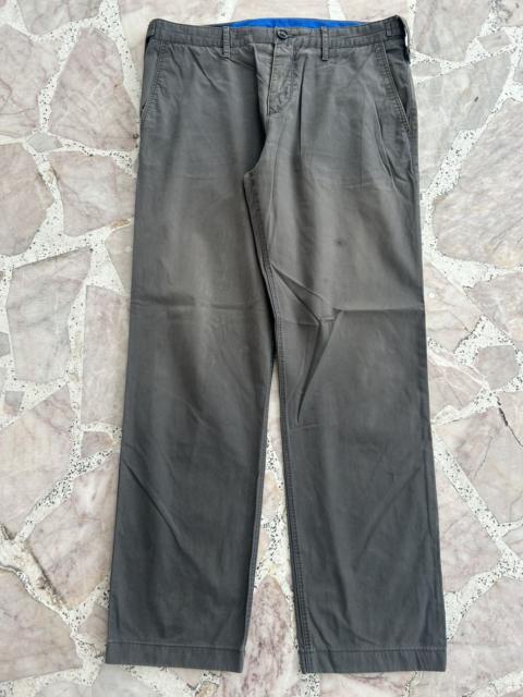 Burberry Burberry Brit Italy Vintage Green Trousers