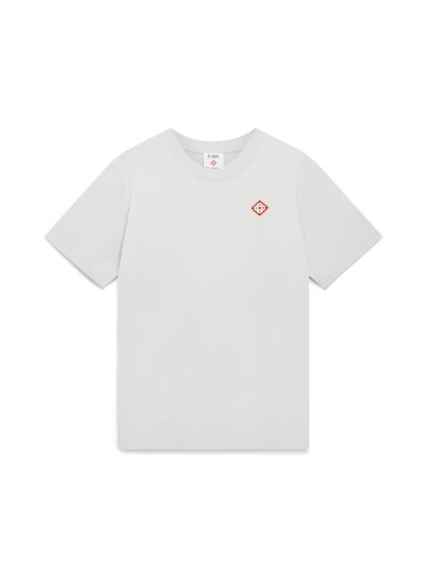 CASABLANCA Diamond Logo Short Sleeve T-Shirt