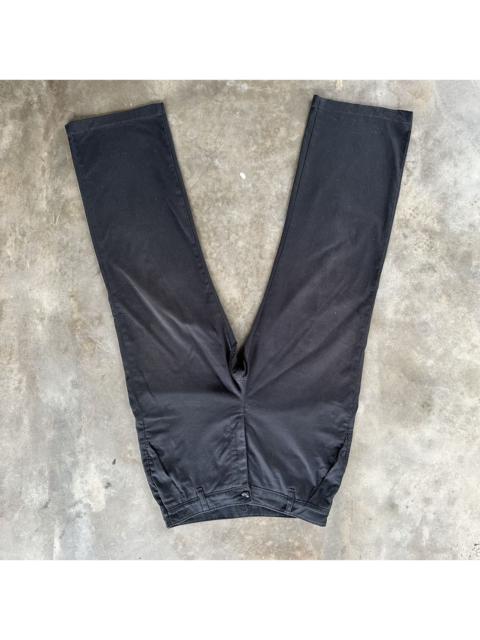 Other Designers Japanese Brand - Vintage Uniqlo Japan Black Casual Trousers Pants