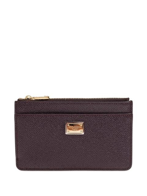 Dolce & Gabbana Dolce & Gabbana Women Portacarte In Pelle Di Vitello Dauphine