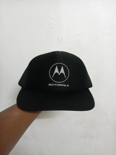 Other Designers VINTAGE MOTOROLA HAT