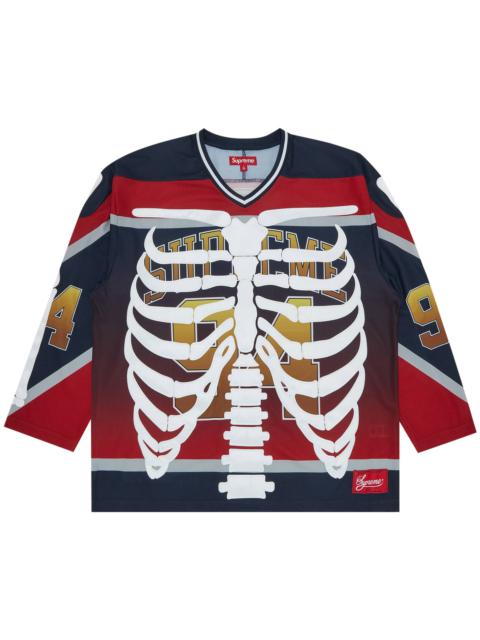 Supreme Supreme Bones Hockey Jersey 'Multicolor' | goat