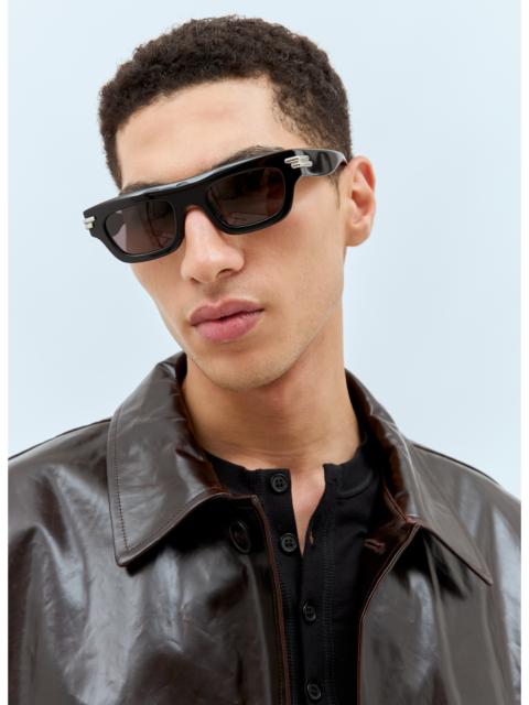 Bottega Veneta Bottega Veneta Men Mitre Square Sunglasses