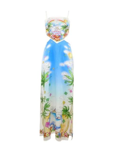 CASABLANCA Casablanca Women Printed Maxi Dress