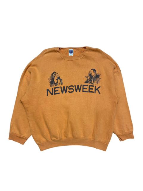 Other Designers Vintage Newaweek Knitted Sweatshirt