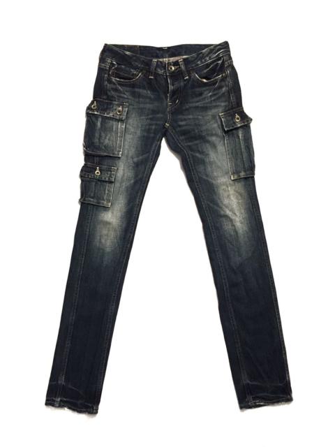 Other Designers Johnbull - Cargo denim skinny by John Bull