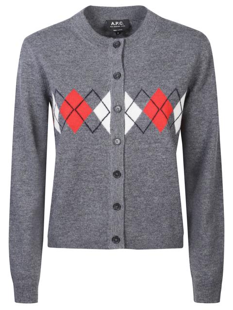 A.P.C. A.P.C. Women Wool Cardigan