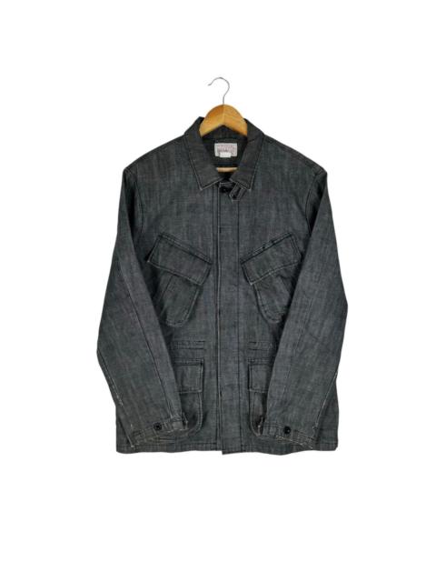 Other Designers Vintage - ☀️HOUSTON RIPSTOP MULTI POCKET POPLIN JACKET