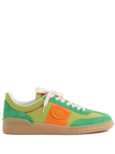 Valentino Garavani Men Upvillage Leather Sneakers