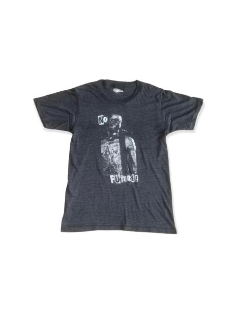 Other Designers Vintage - sid vicious from sex pistols no future seditionaries tees