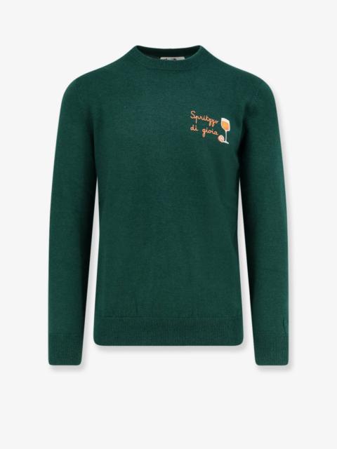 Other Designers Mc2 Saint Barth Heron Light Embry Wool Blend Sweater