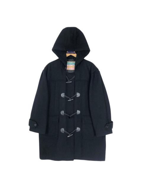 Hysteric Glamour Vintage Hysteric Glamour Wool Duffle Coat Hoodie