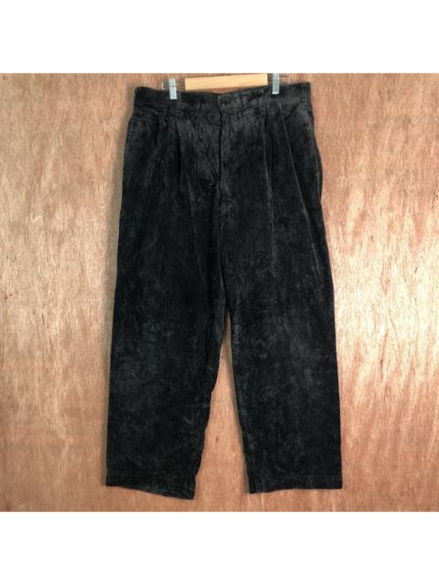 Other Designers Vintage - Vintage Velvet Corduroy Pants