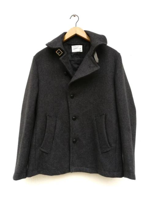 Other Designers Japanese Brand - Azul by Moussy Japan Wardrobe Trunk Coat Wool Jacket