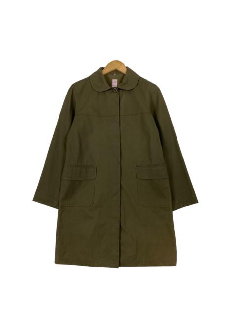 Other Designers Vintage Army Style Long Jacket