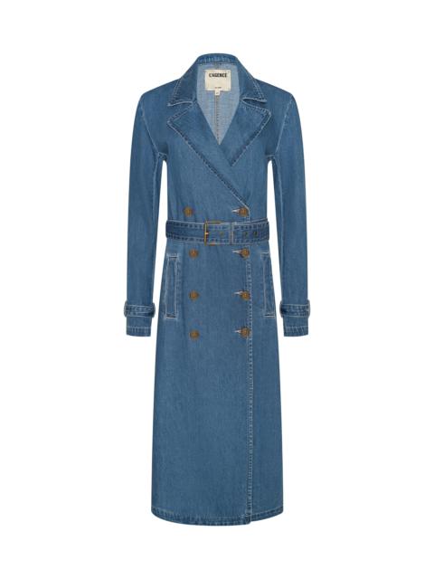 L'AGENCE Bradley Trench Coat