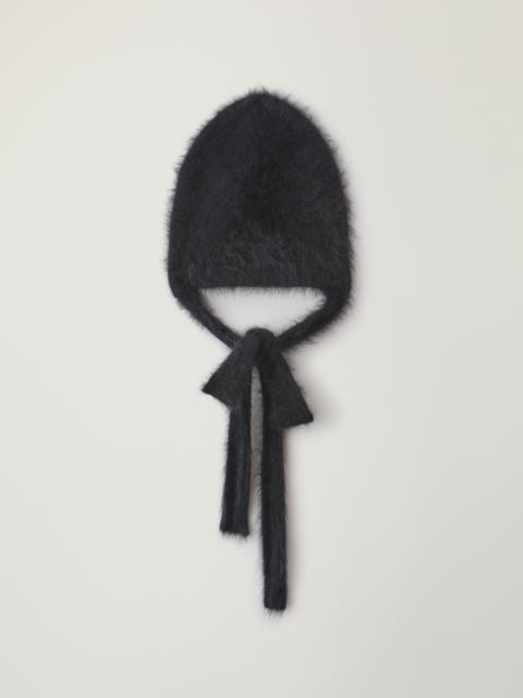 LISA YANG The Brushed Tied Hood