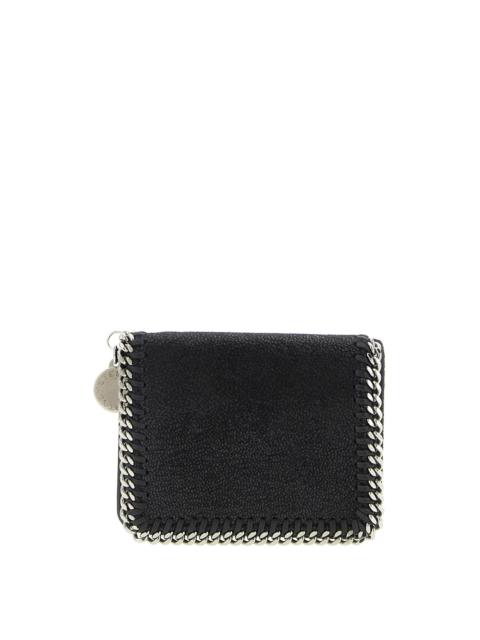 Stella McCartney STELLA MCCARTNEY Falabella Black Wallet New And Authentic