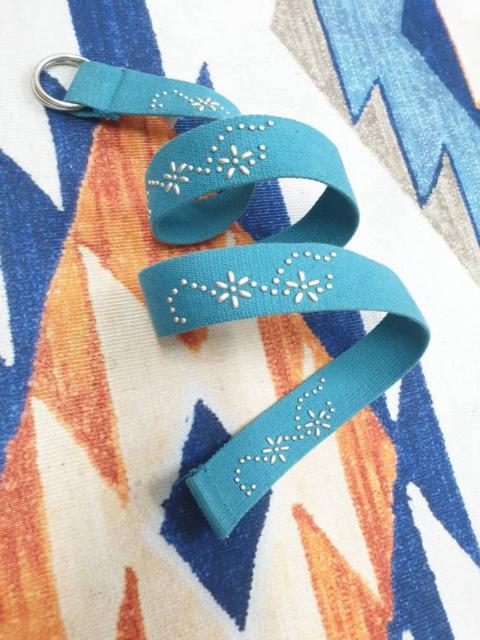 Other Designers Aeropostale blue colour streetwear style belt