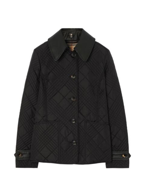 Burberry Burberry Women Fernleigh Nylon Jacket